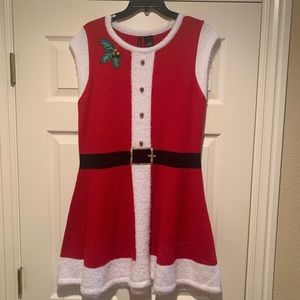 Mrs Clause sweater dress